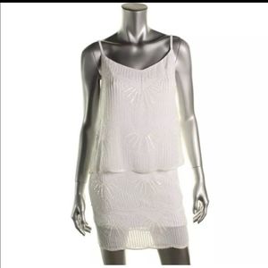 🥂Shelli Segal Beaded Cocktail Dress